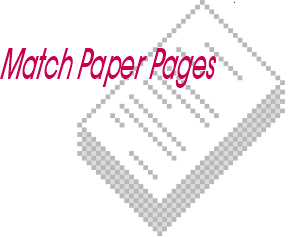 Match Paper Pages